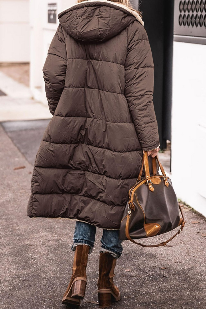 Johna™ - Deluxe Reversible Sherpa Coat