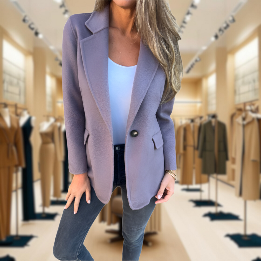 Suzanne™ - Relaxed Wool Blazer