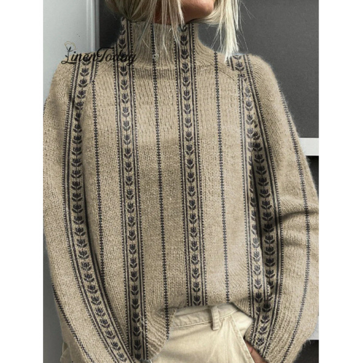 Celu™ - Bold Turtleneck Sweater
