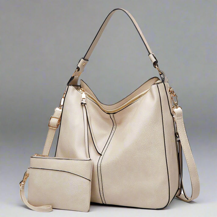 Cecile™ - Chic Leather Tote Bag