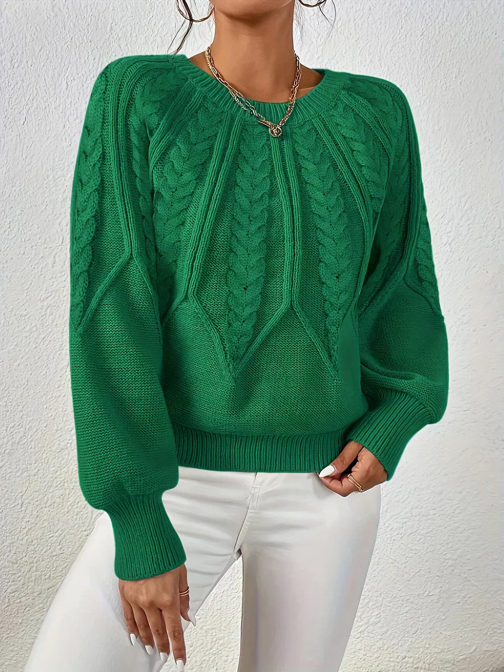 Willow™ - Contemporary Knit Sweater