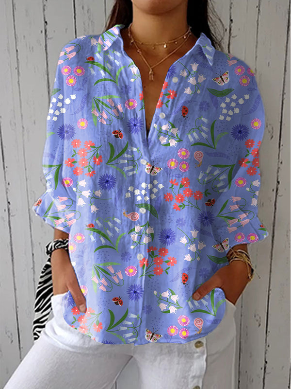 Felicia™ - Blooming Meadow Blouse