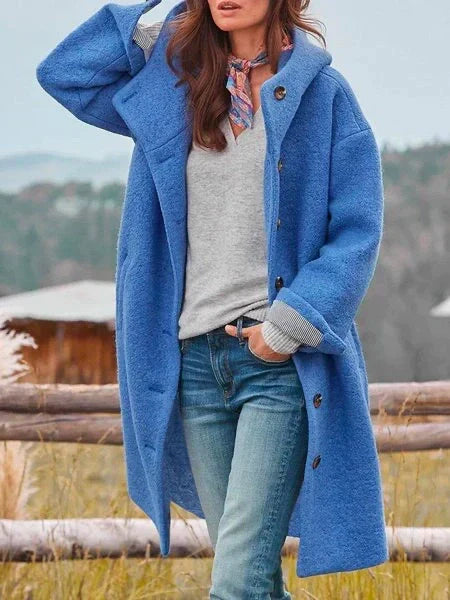 Audrey™ - Cozy Outdoor Button-Up Jacket