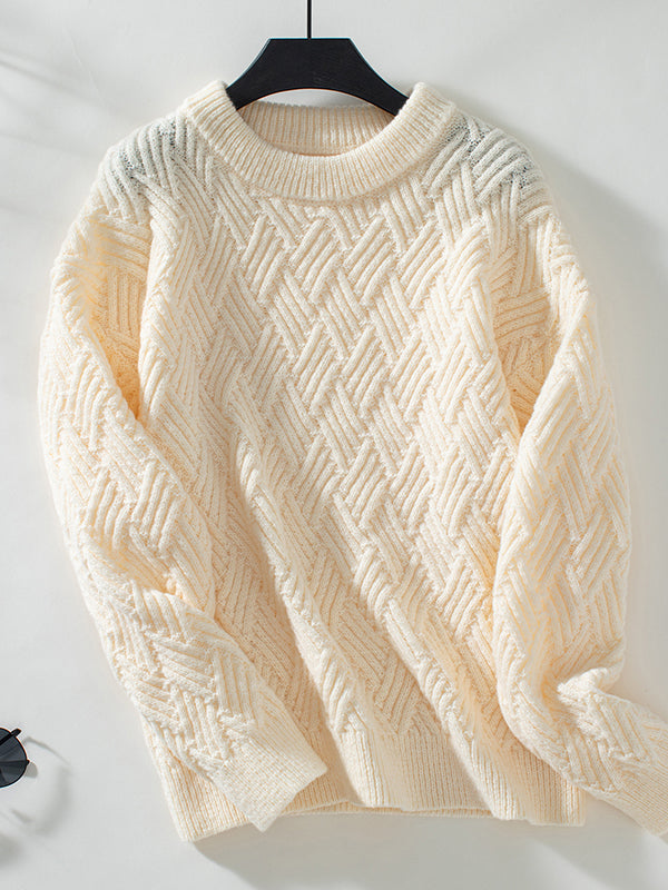 Monroe™ - Textured Knit Pullover