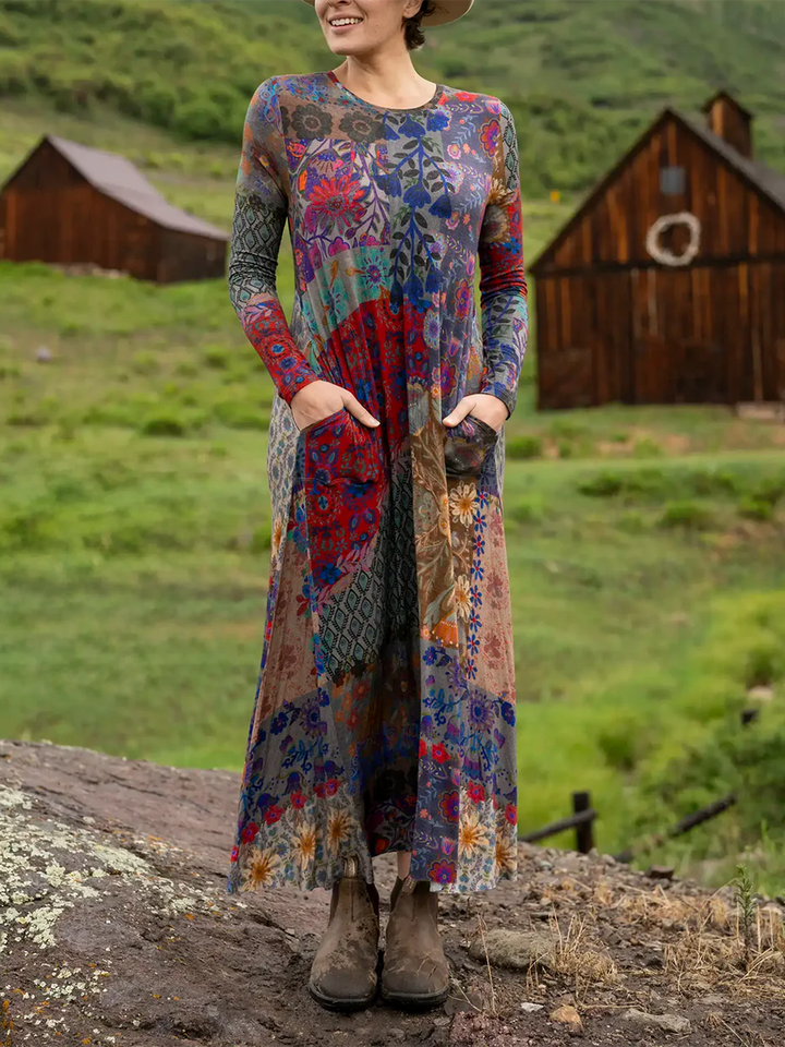 Angel™ - Bohemian Maxi Dress