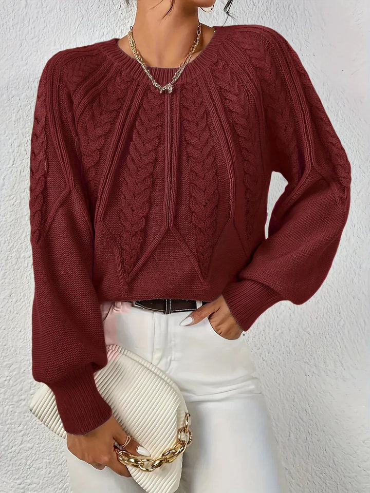 Willow™ - Contemporary Knit Sweater