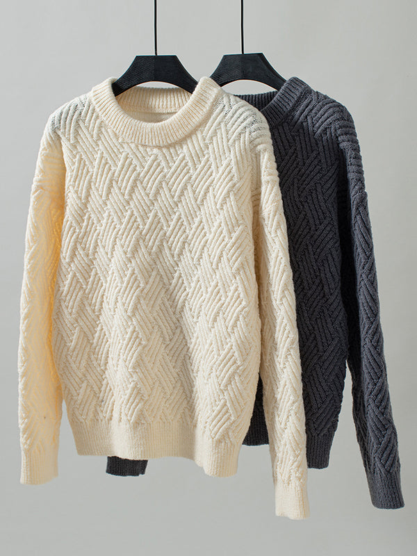 Monroe™ - Textured Knit Pullover