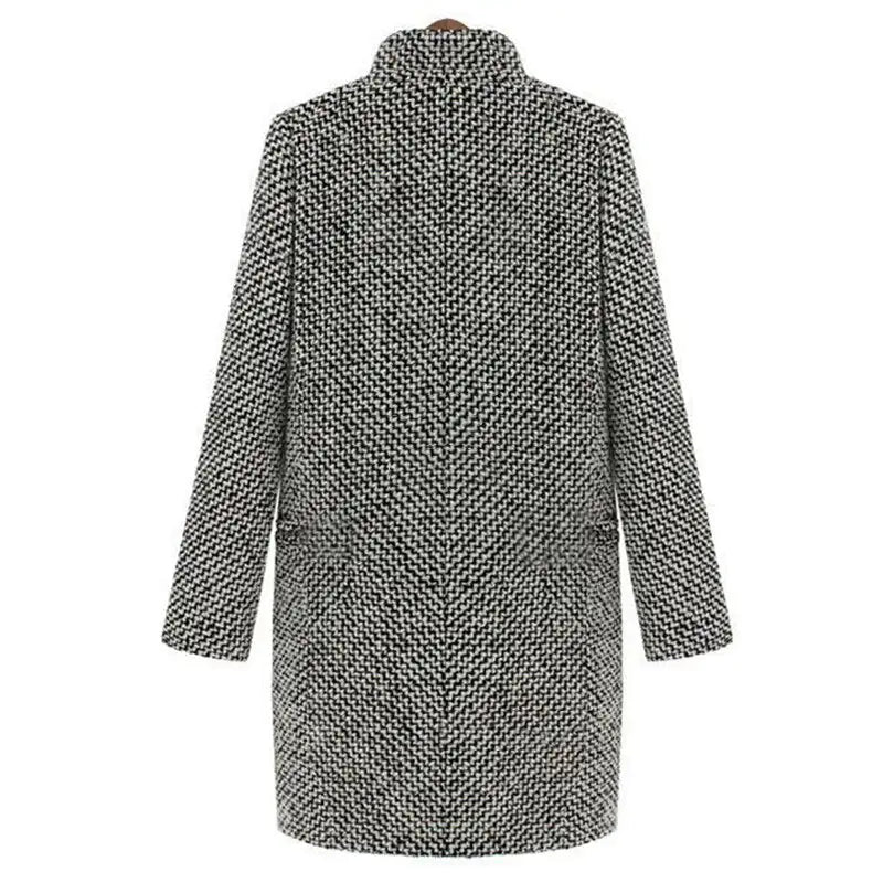 Evelyn™ - Stylish Wool Winter Coat