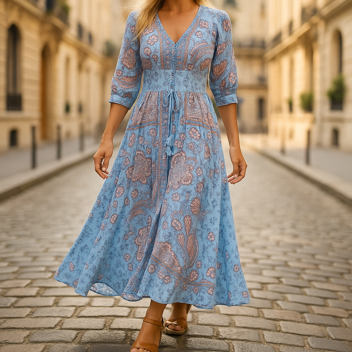 Sadie™ - Effortless Bloom Maxi Dress