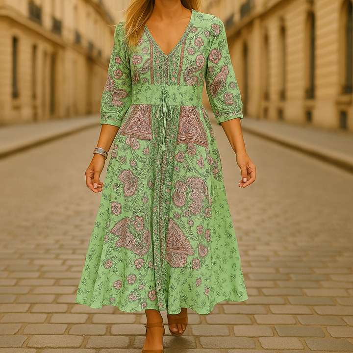 Sadie™ - Effortless Bloom Maxi Dress