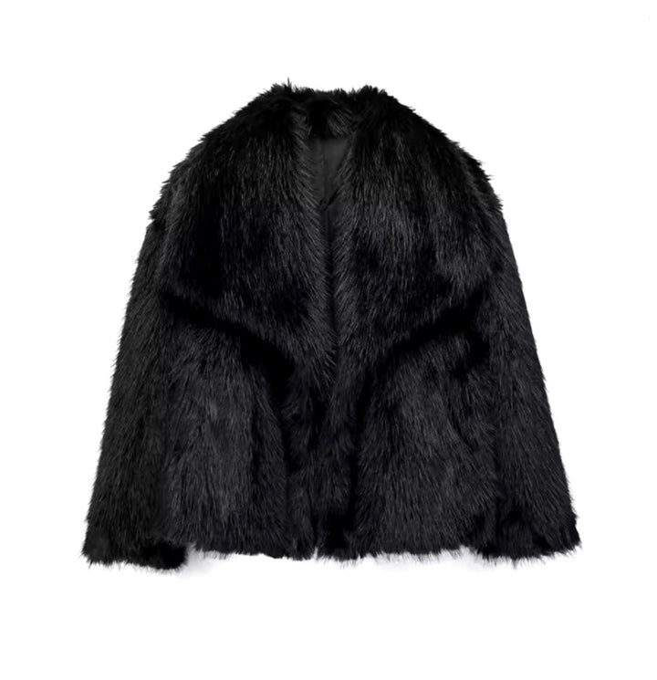 Ayse™ - Plush Faux Fur Puffer Jacket