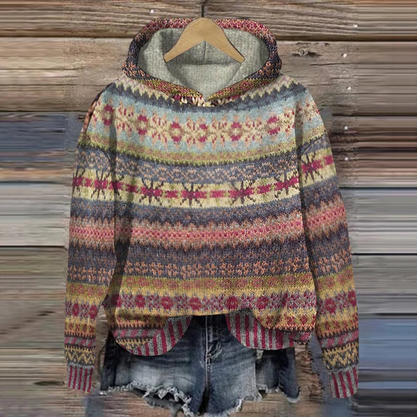 Hannah™ - Cozy Knit Hoodie