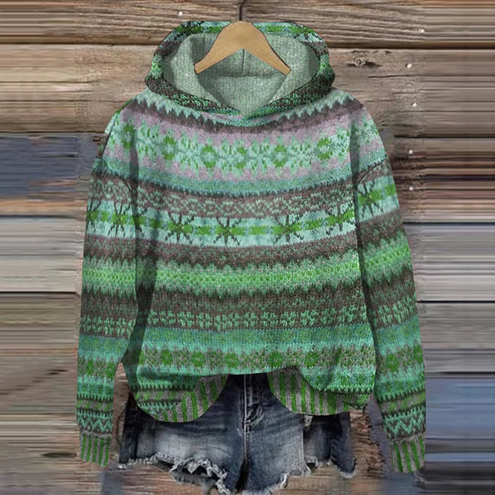 Hannah™ - Cozy Knit Hoodie