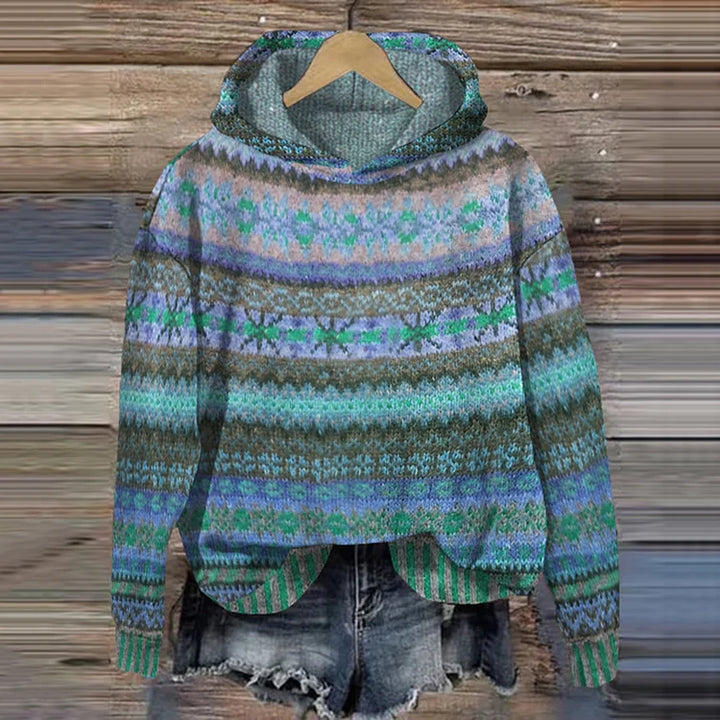 Hannah™ - Cozy Knit Hoodie