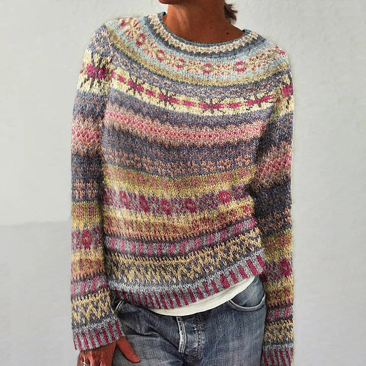 Hannelore™ - Retro Knit Sweater