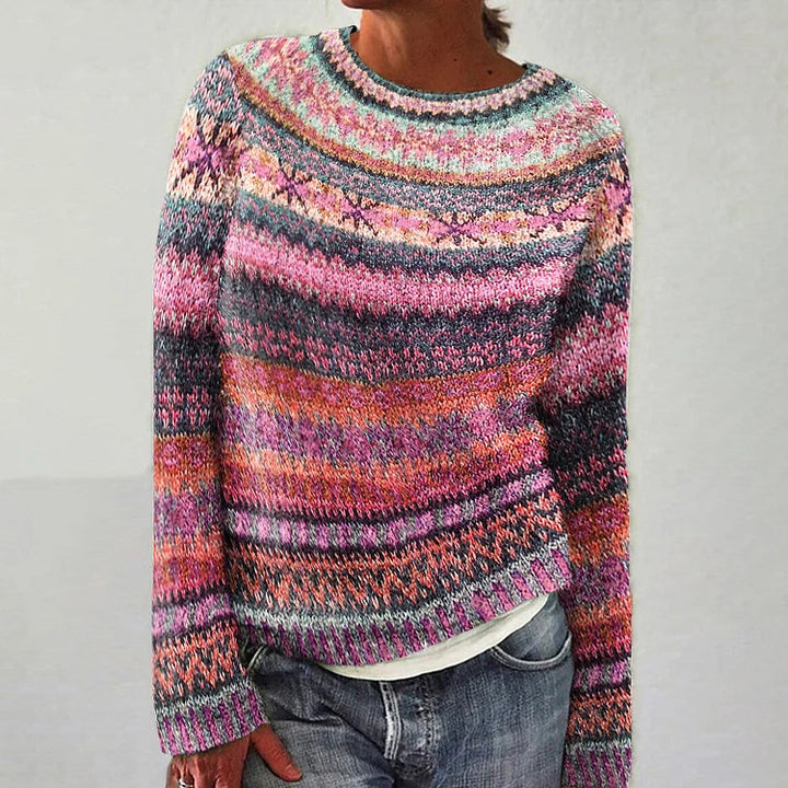 Hannelore™ - Retro Knit Sweater