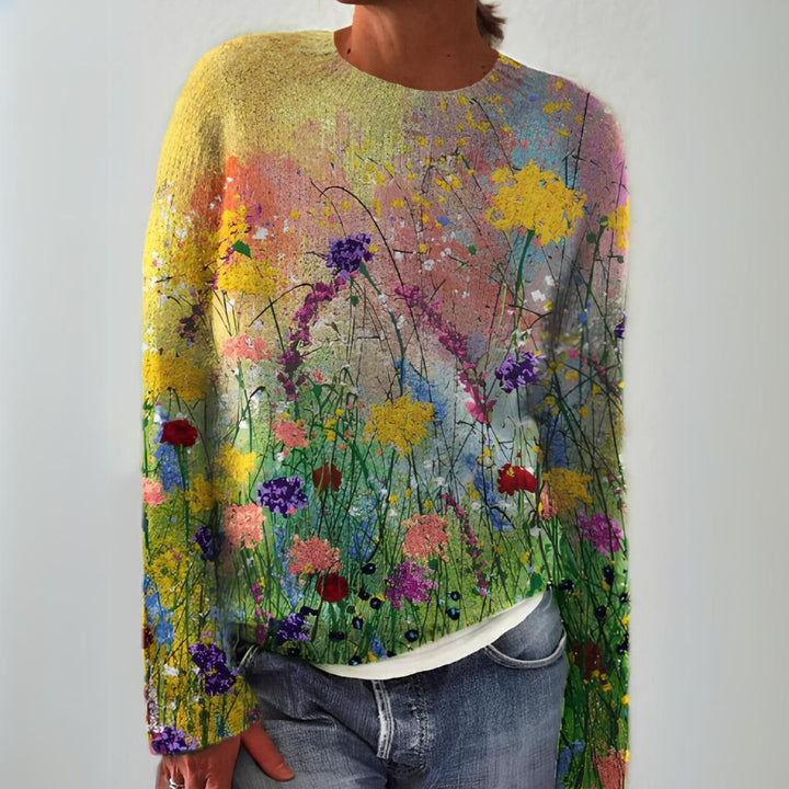Embrie™ - Timeless Icelandic Knit Sweater