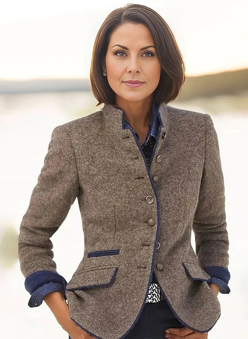 Mariska™ - Cozy Winter Wool Coat