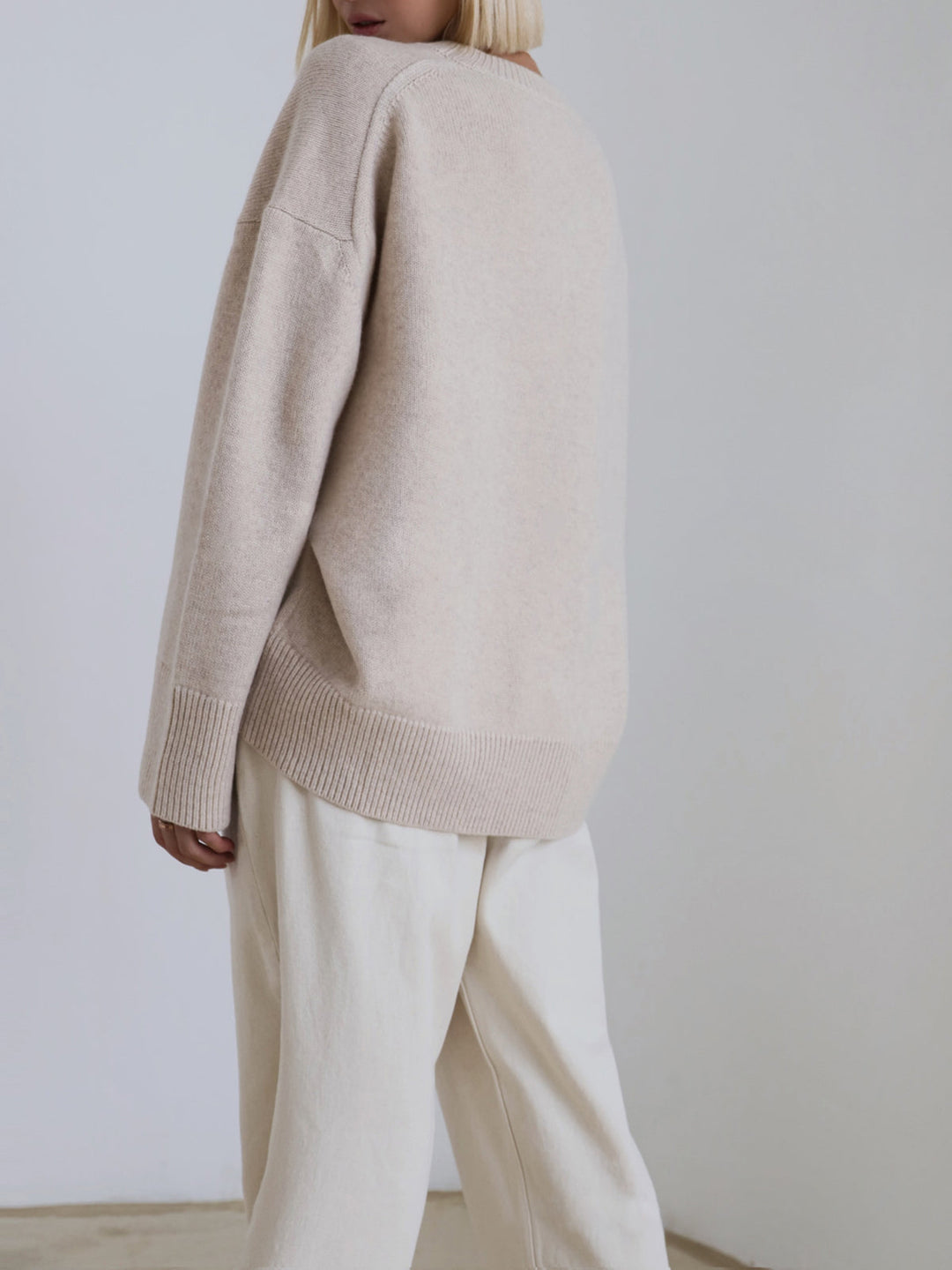 Isabelle™ - Cozy Oversized Pullover Sweater