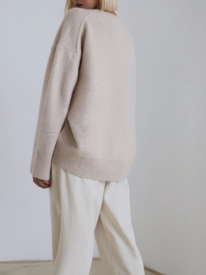Isabelle™ - Cozy Oversized Pullover Sweater