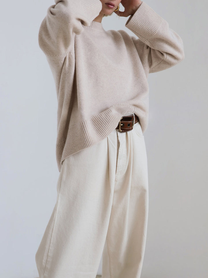 Isabelle™ - Cozy Oversized Pullover Sweater
