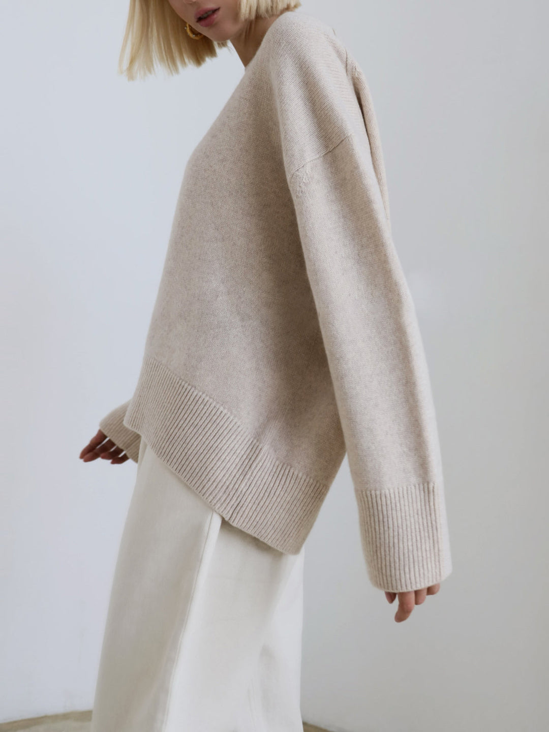 Isabelle™ - Cozy Oversized Pullover Sweater