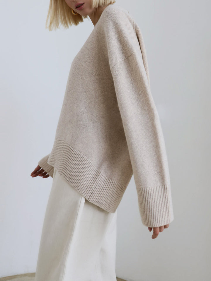 Isabelle™ - Cozy Oversized Pullover Sweater