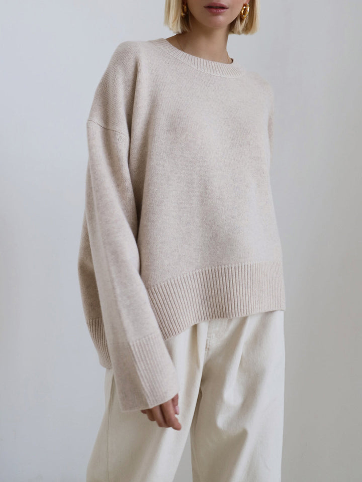 Isabelle™ - Cozy Oversized Pullover Sweater