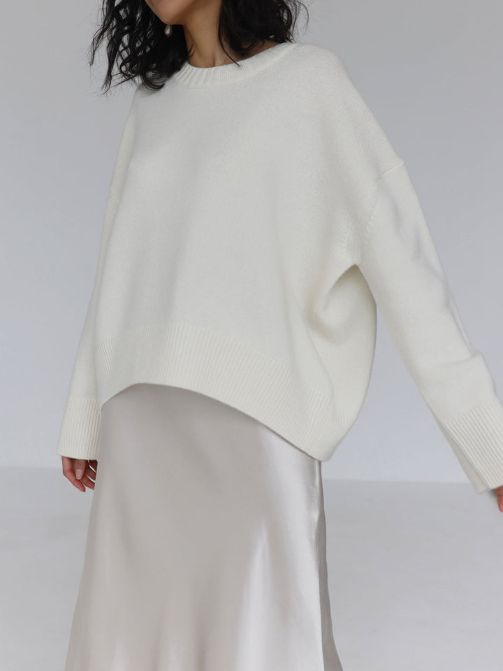 Isabelle™ - Cozy Oversized Pullover Sweater