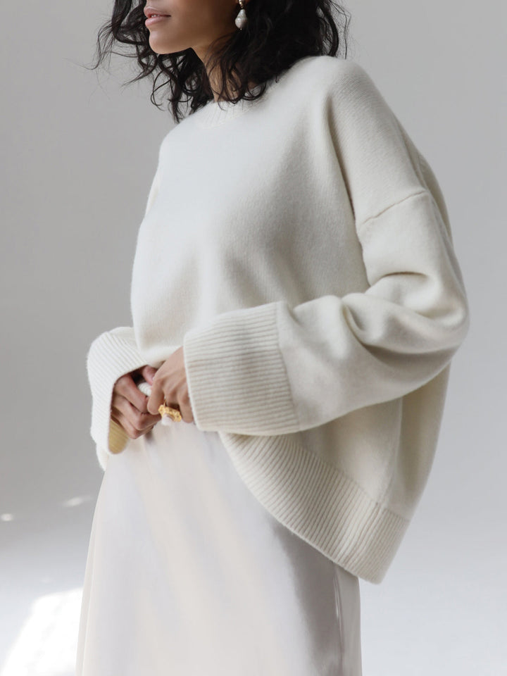 Isabelle™ - Cozy Oversized Pullover Sweater