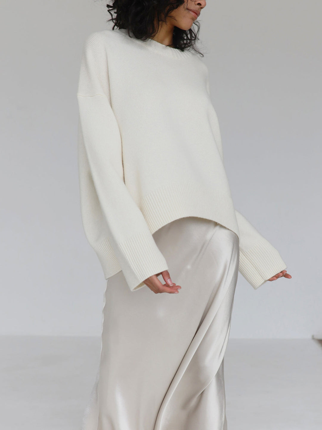 Isabelle™ - Cozy Oversized Pullover Sweater