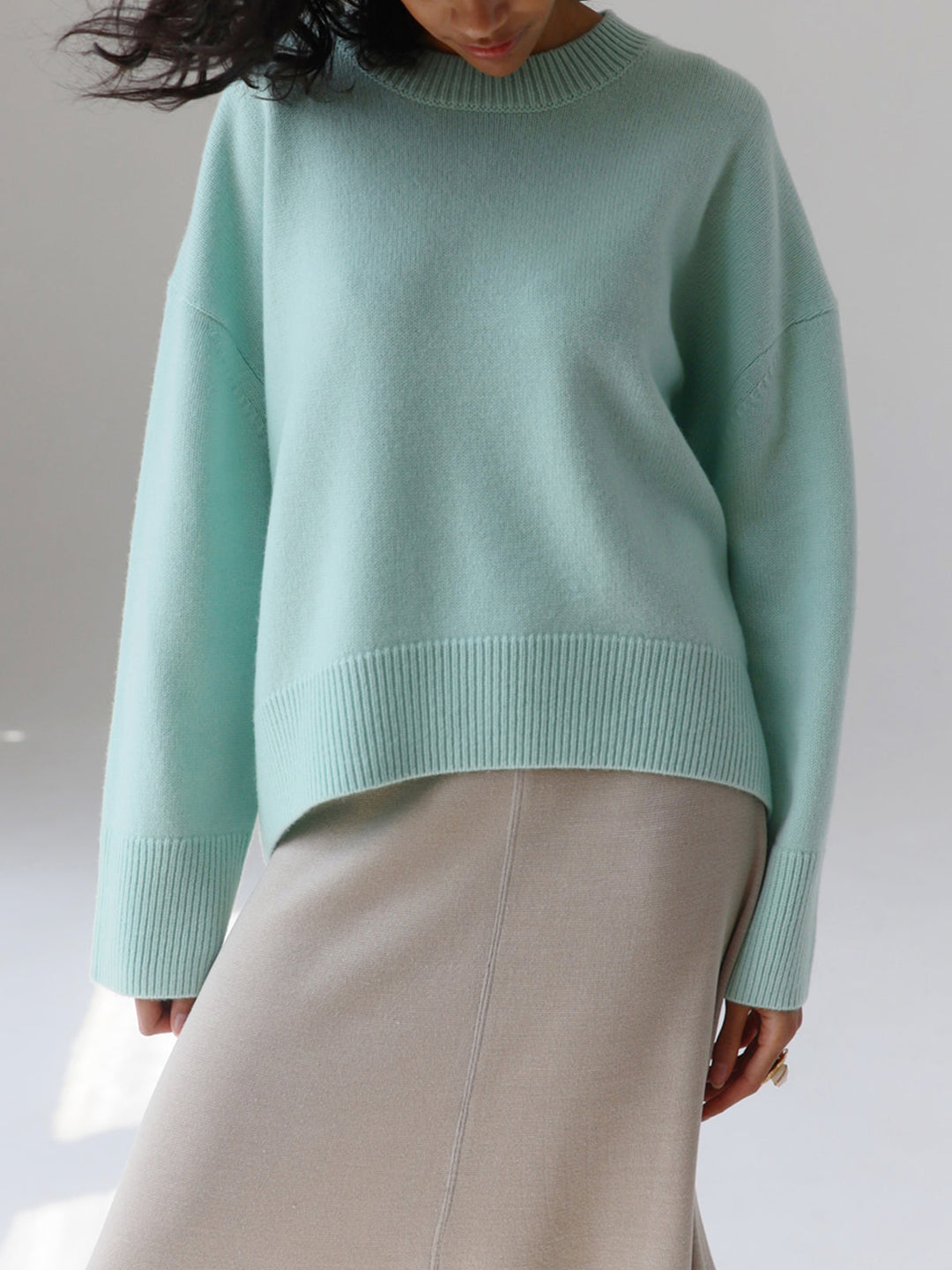 Isabelle™ - Cozy Oversized Pullover Sweater