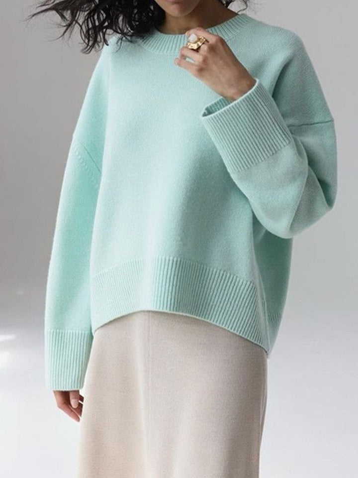 Isabelle™ - Cozy Oversized Pullover Sweater