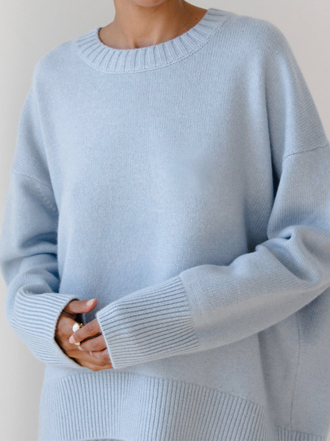 Isabelle™ - Cozy Oversized Pullover Sweater