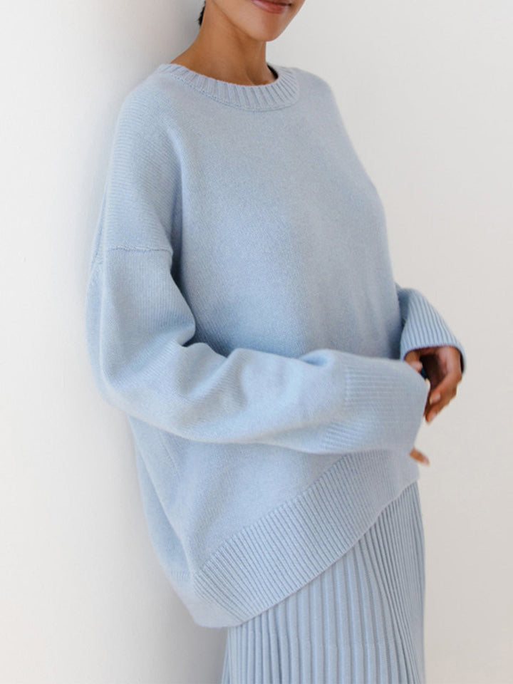 Isabelle™ - Cozy Oversized Pullover Sweater