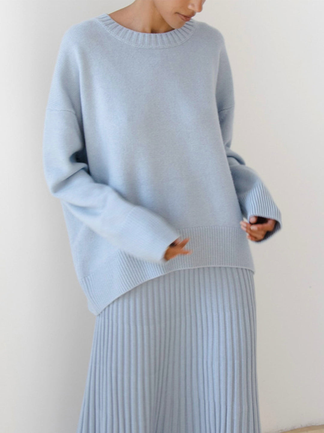 Isabelle™ - Cozy Oversized Pullover Sweater