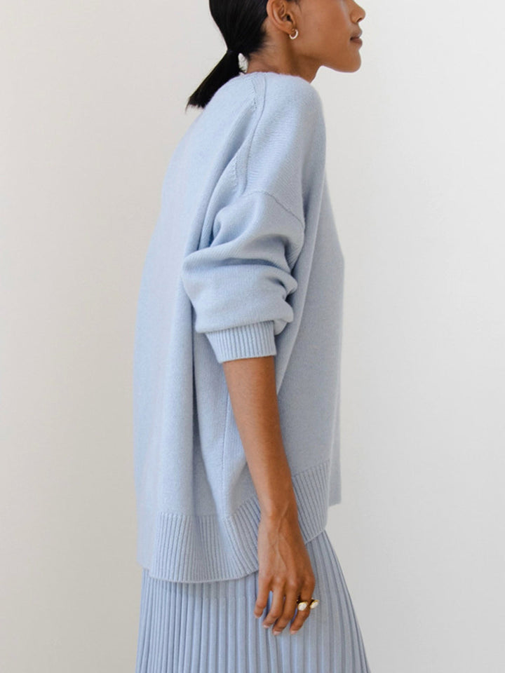 Isabelle™ - Cozy Oversized Pullover Sweater