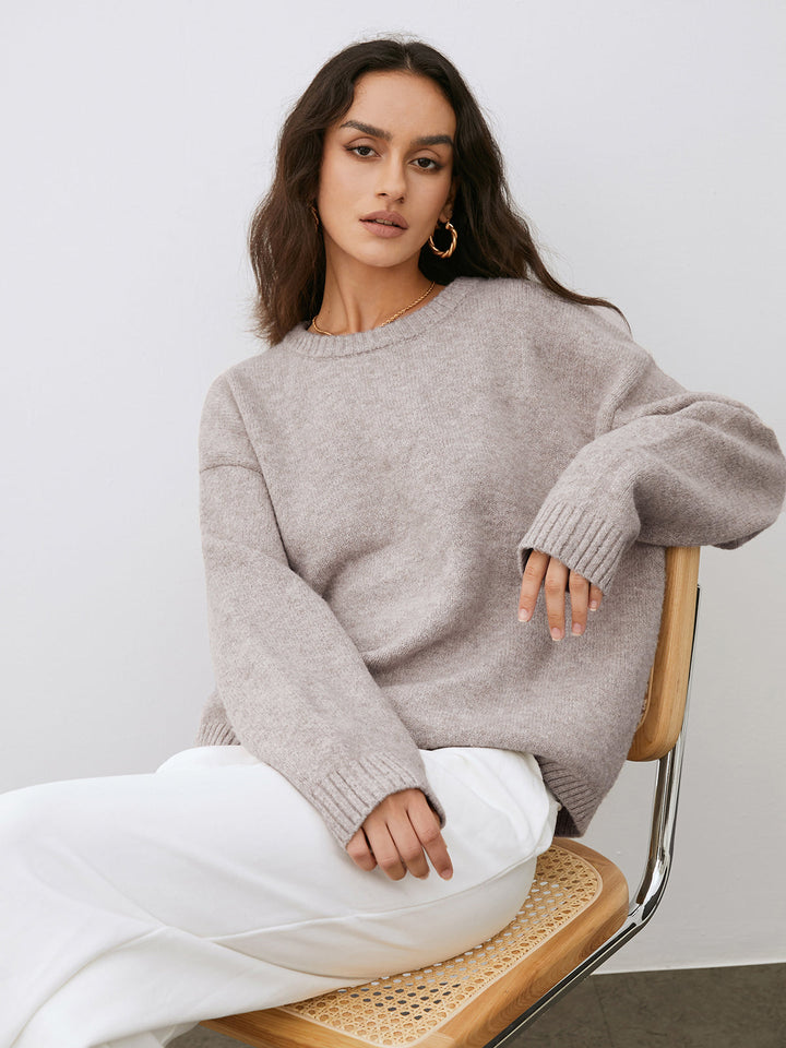 Grace™ - Effortless Pullover Sweater with Cloud-Like Comfort