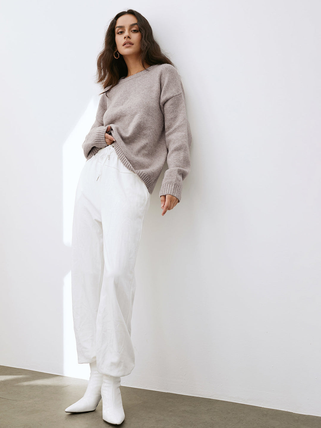 Grace™ - Effortless Pullover Sweater with Cloud-Like Comfort