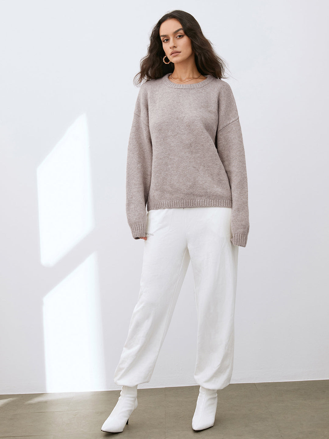Grace™ - Effortless Pullover Sweater with Cloud-Like Comfort