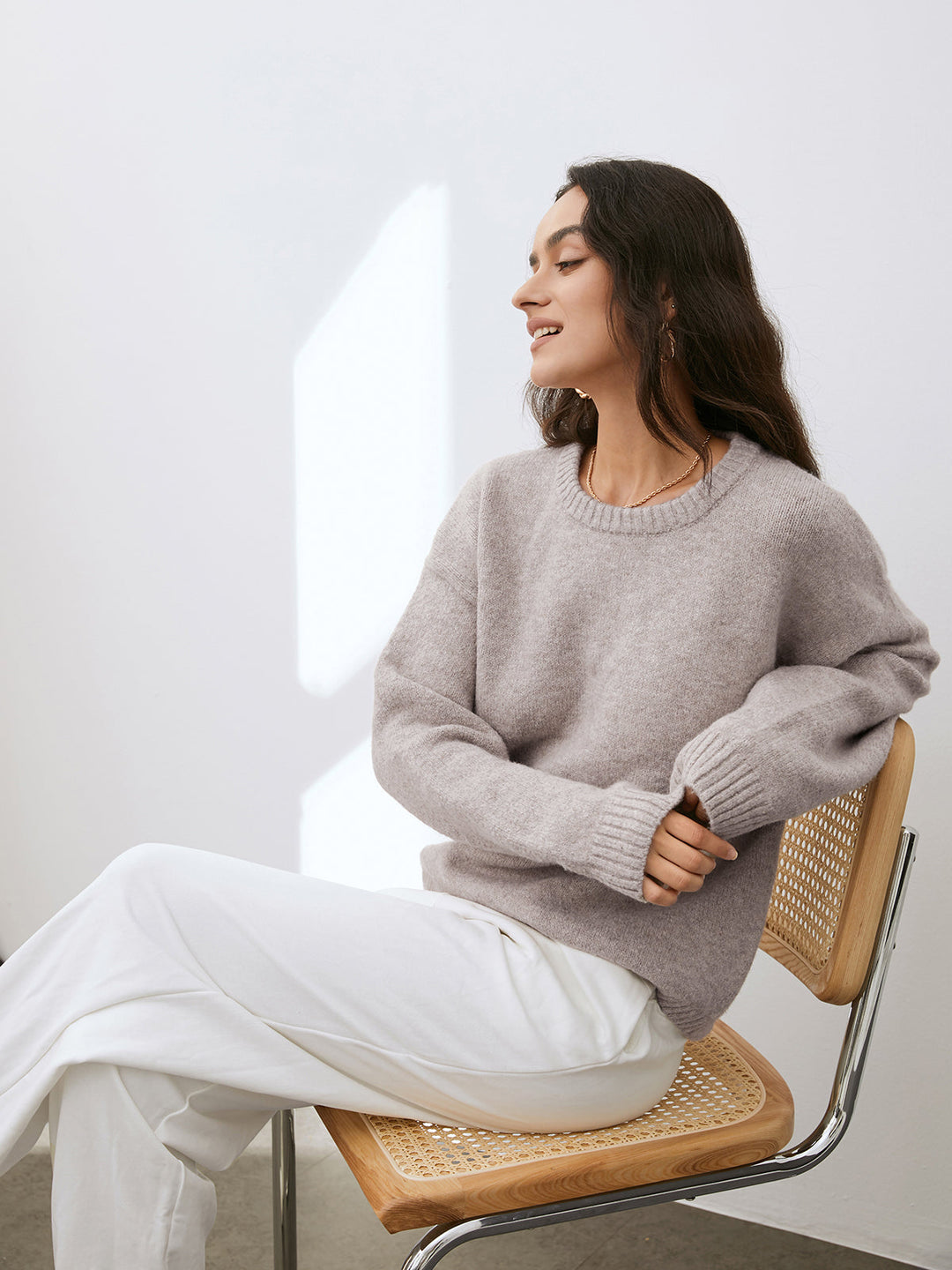 Grace™ - Effortless Pullover Sweater with Cloud-Like Comfort