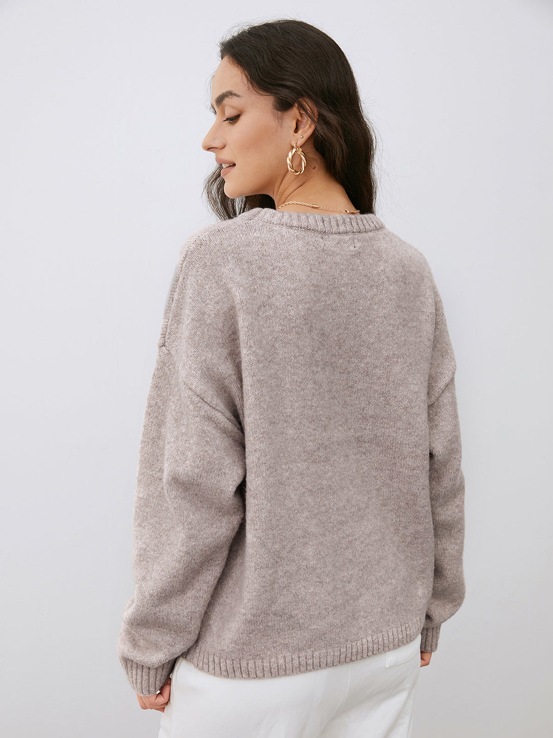 Grace™ - Effortless Pullover Sweater with Cloud-Like Comfort