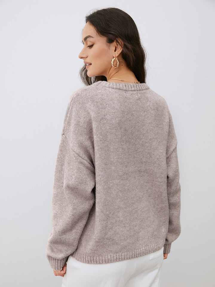 Grace™ - Effortless Pullover Sweater with Cloud-Like Comfort
