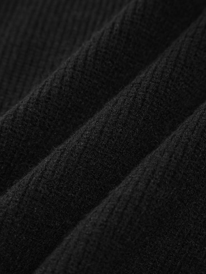 Chloe™ - Relaxed Fit Oversized Mock Neck Sweater