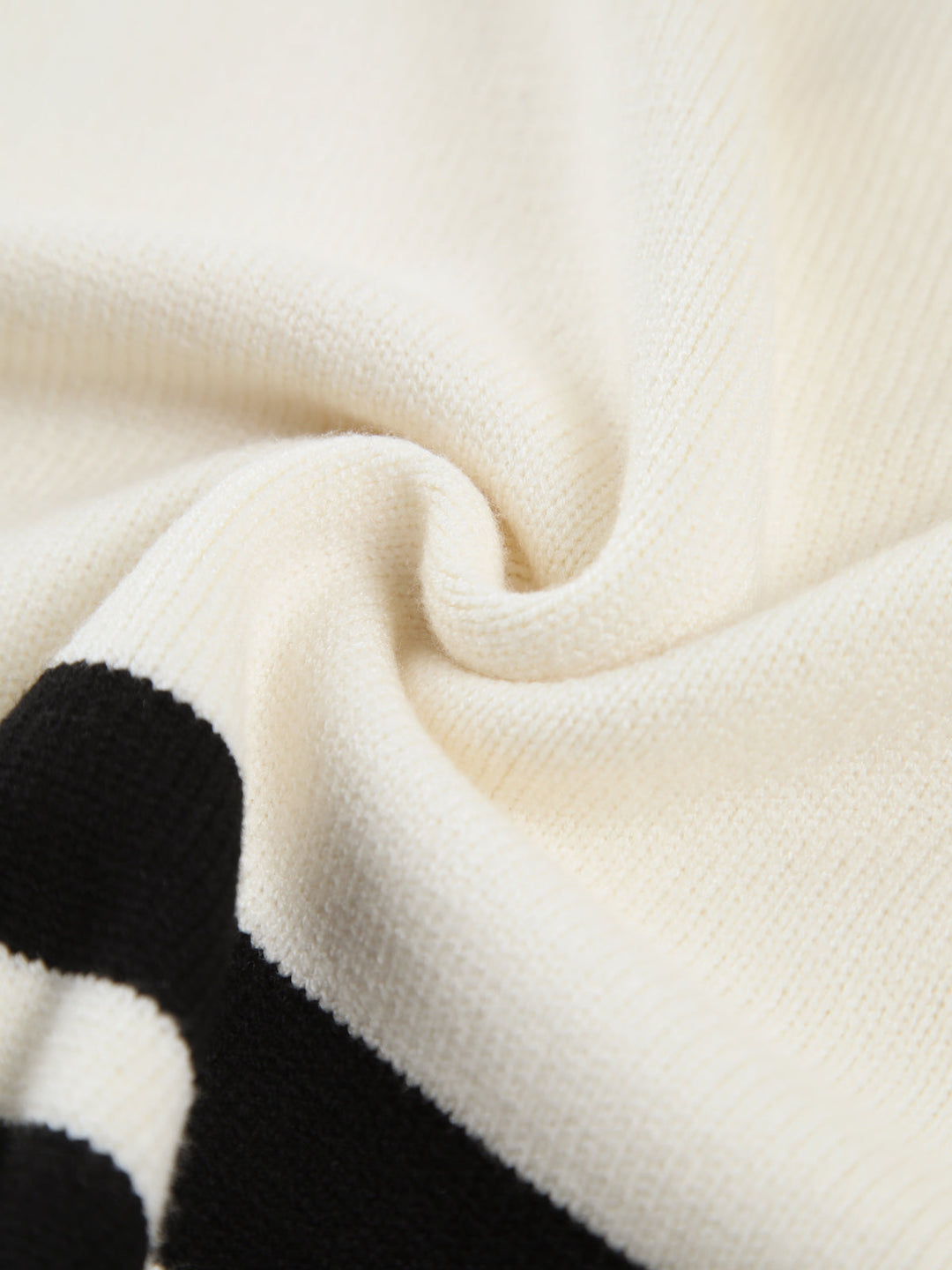 Zoey™ - Elegant Stripe Mock Neck Sweater