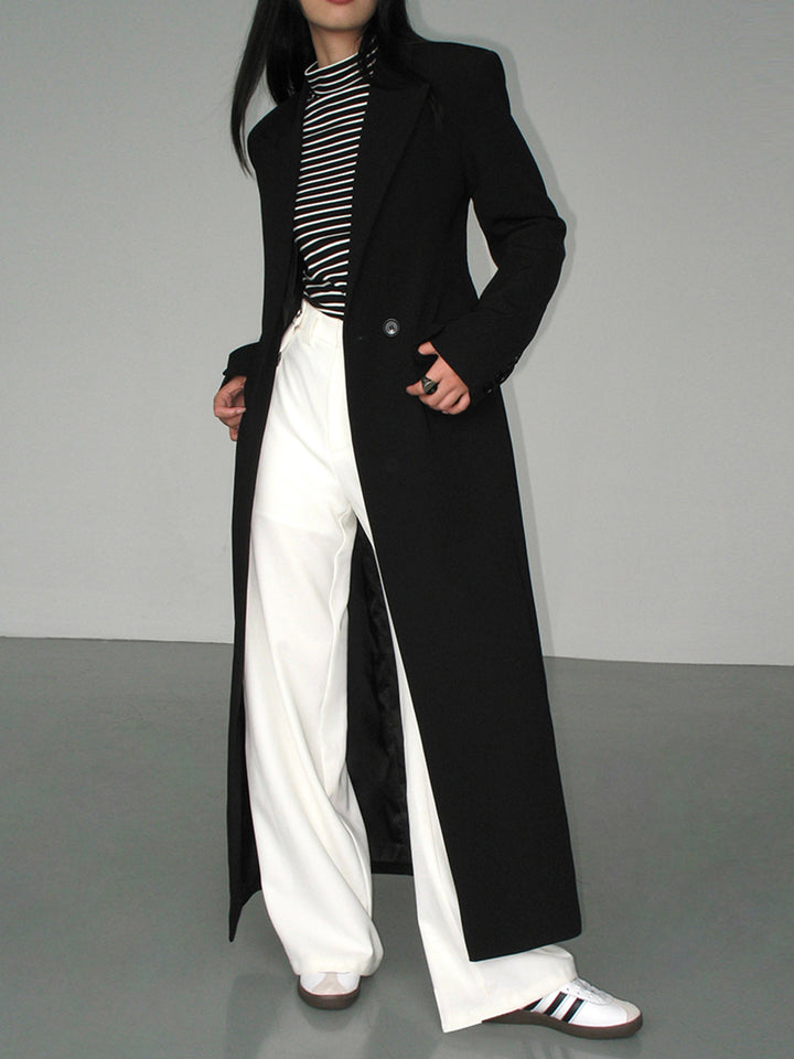 Harper™ - Sophisticated Blazer Coat with Pockets