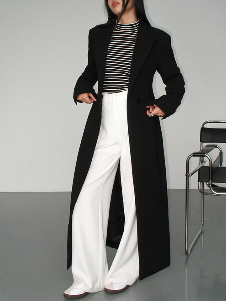 Harper™ - Sophisticated Blazer Coat with Pockets
