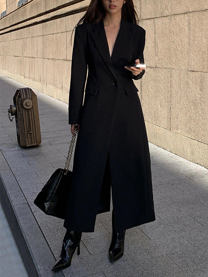 Harper™ - Sophisticated Blazer Coat with Pockets