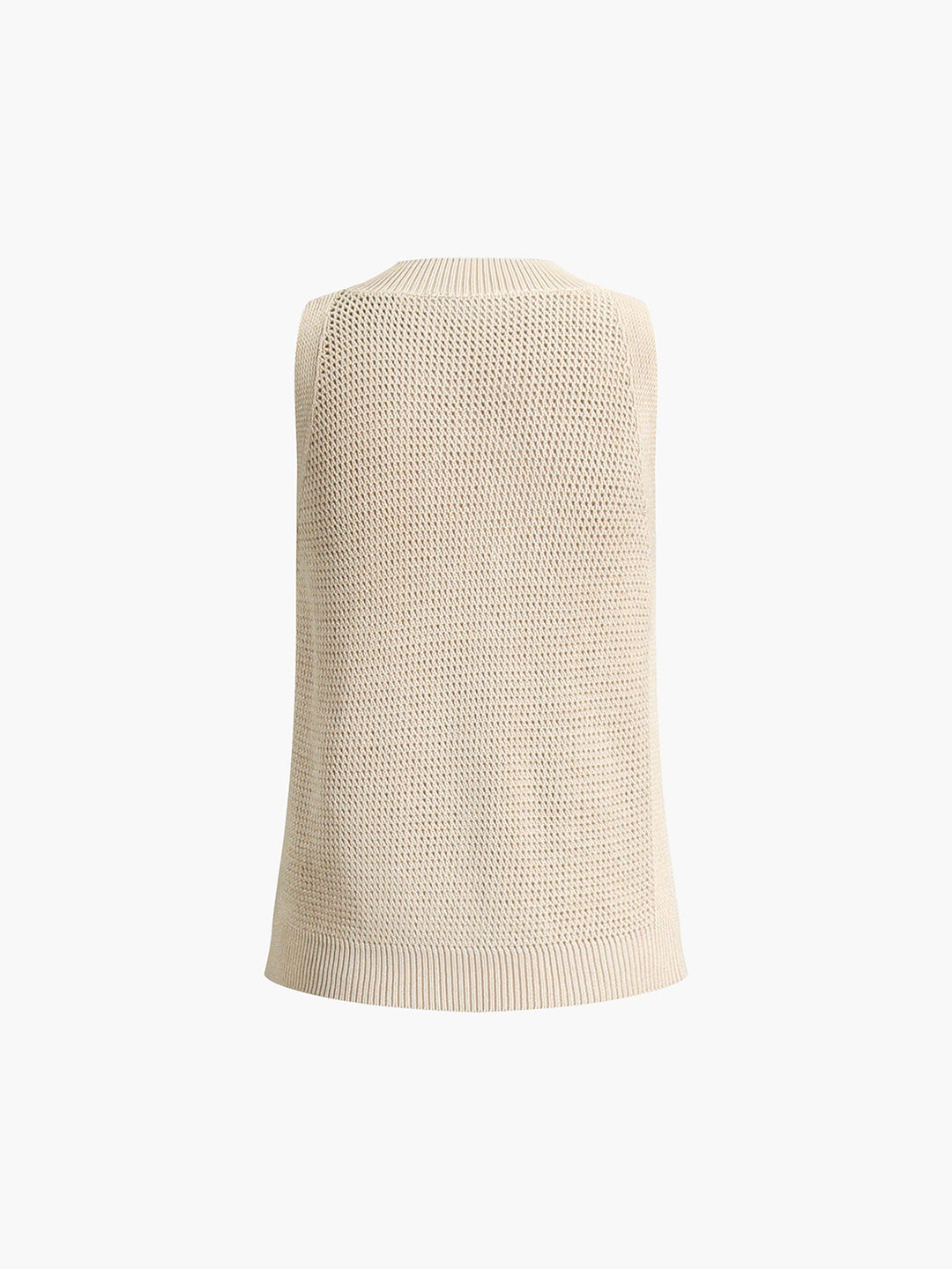 Emma™ - Lightweight Knit Tank Top with Hollow Design for Effortless Style