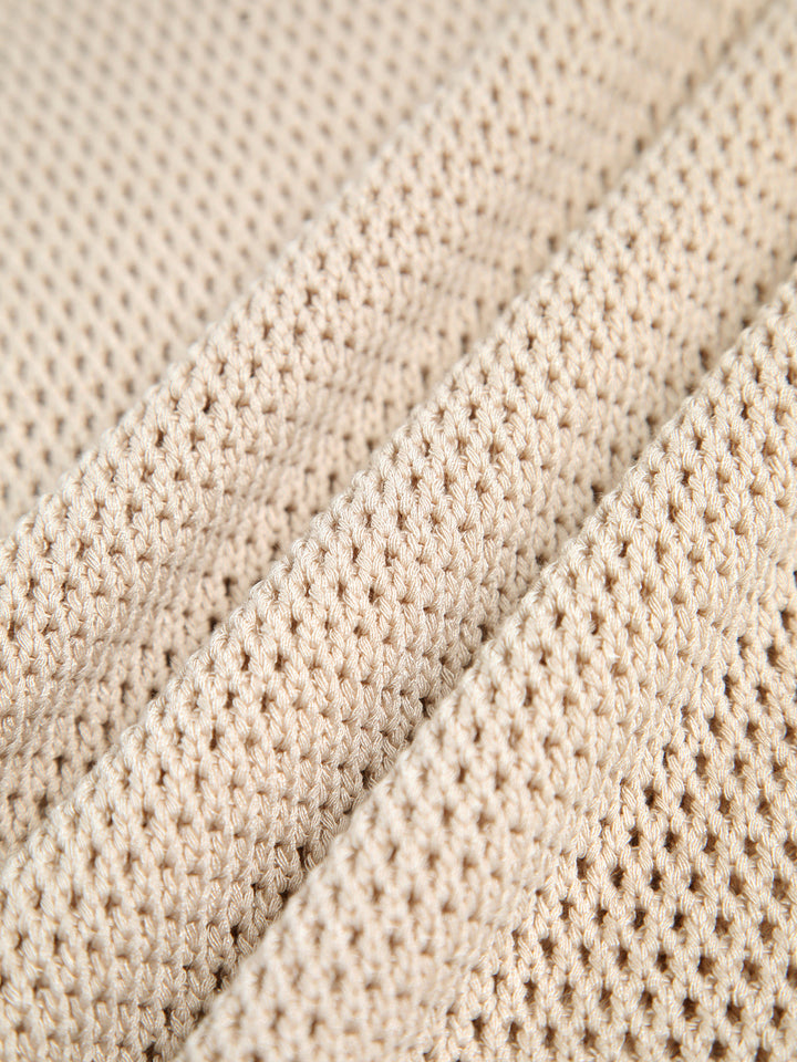 Emma™ - Lightweight Knit Tank Top with Hollow Design for Effortless Style